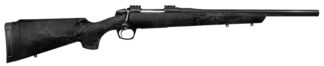 CVA Cascade .223 Rem Tactical Bolt Action Rifle, 18 in, Cerakote Black/Veil, 4+1 Rounds