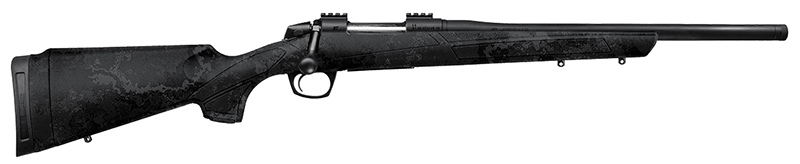 CVA Cascade .223 Rem Tactical Bolt Action Rifle, 18 in, Cerakote Black/Veil, 4+1 Rounds