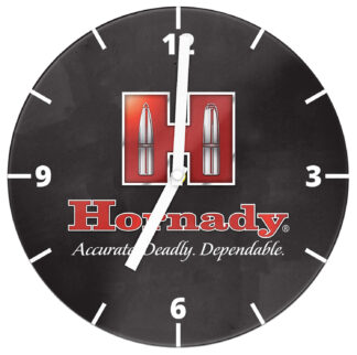 Hornady H Clock 18.70 in Long Black/Red