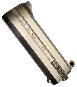 Bond Arms Derringer Snake Slayer IV Barrel 4.25 in Satin Stainless, .45 Long Colt/.410 Gauge