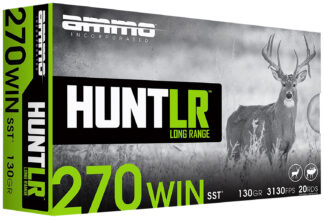 Ammo Inc 270 Winchester 130 gr Super Shock Tip, 20 Rounds Per Box