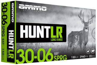 Ammo Inc Hunt Long Range .30-06 Springfield 150 gr Super Shock Tip Ammo