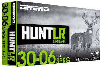 Ammo Inc Hunt Long Range 30-06 Springfield 165 gr SST 20-Round Box