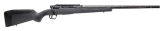 Savage Impulse Mountain Hunter 6.5 PRC Bolt Action Rifle, 24 in, 2+1 Rounds, Gray AccuStock