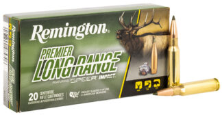 Remington Premier Long Range .308 172gr Speer Impact, 20 Rounds Per Box