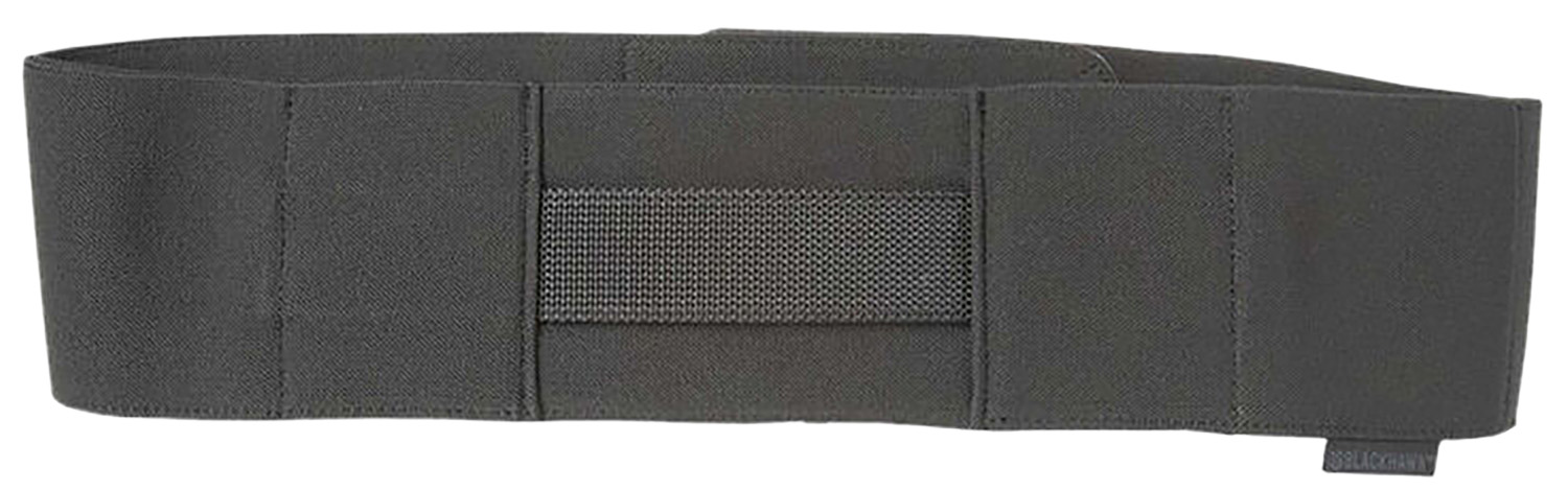 Blackhawk Stache N.A.C.H.O. Glock 19 Belly Band Holster, Black Elastic