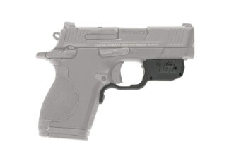 Crimson Trace Laserguard CSX Green Laser Black Polymer