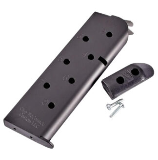 Chip McCormick Match Grade 8rd .45 ACP 1911 Magazine, Black Stainless