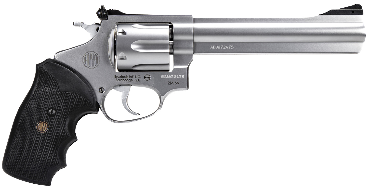 Rossi RM66 .357 Magnum 6 Shot Double-Action/Single-Action 6 in Satin Barrel