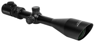 Konus 7166 Armada Rifle Scope Black 6-24x56mm Dual Illuminated Red/Blue Engraved Fine Crosshair Reticle