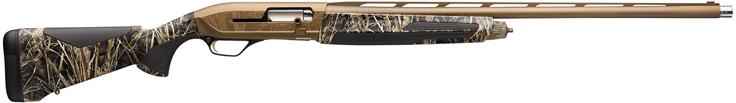 Browning Maxus II Wicked Wing 12 Gauge Semi-Auto 26 in Burnt Bronze Cerakote 4+1
