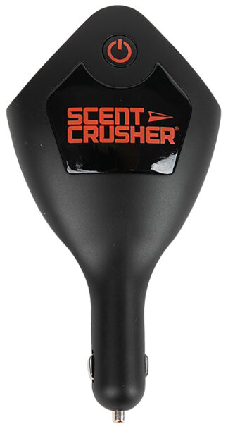 Scent Crusher Ozone Go Super Max Odor Eliminator (Black/Orange)