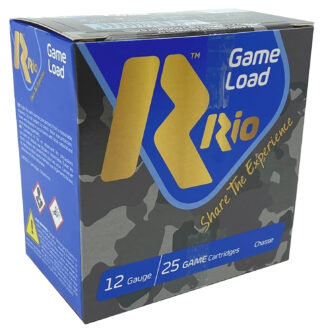 Rio Ammunition TGHV3675 Texas Game Load 12 Gauge 2.75 in, #7.5, 1-1/4 oz, 25 Rounds