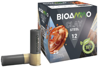 Winchester Bioammo BRS2470 Rex 12 Gauge 2.75 in 7/8 oz #7 Steel Shot 25 Rounds