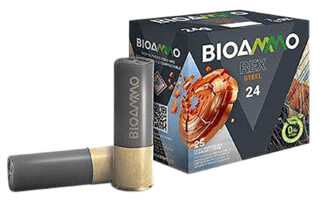 Bioammo Rex 12 Gauge 2.75 in #7 Steel Shot 1 oz 25-Round Box