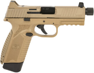 FN 545T Tactical Striker-Fired Semi-Auto Pistol 45 ACP, 4.71 in Barrel, 10+1 Rounds