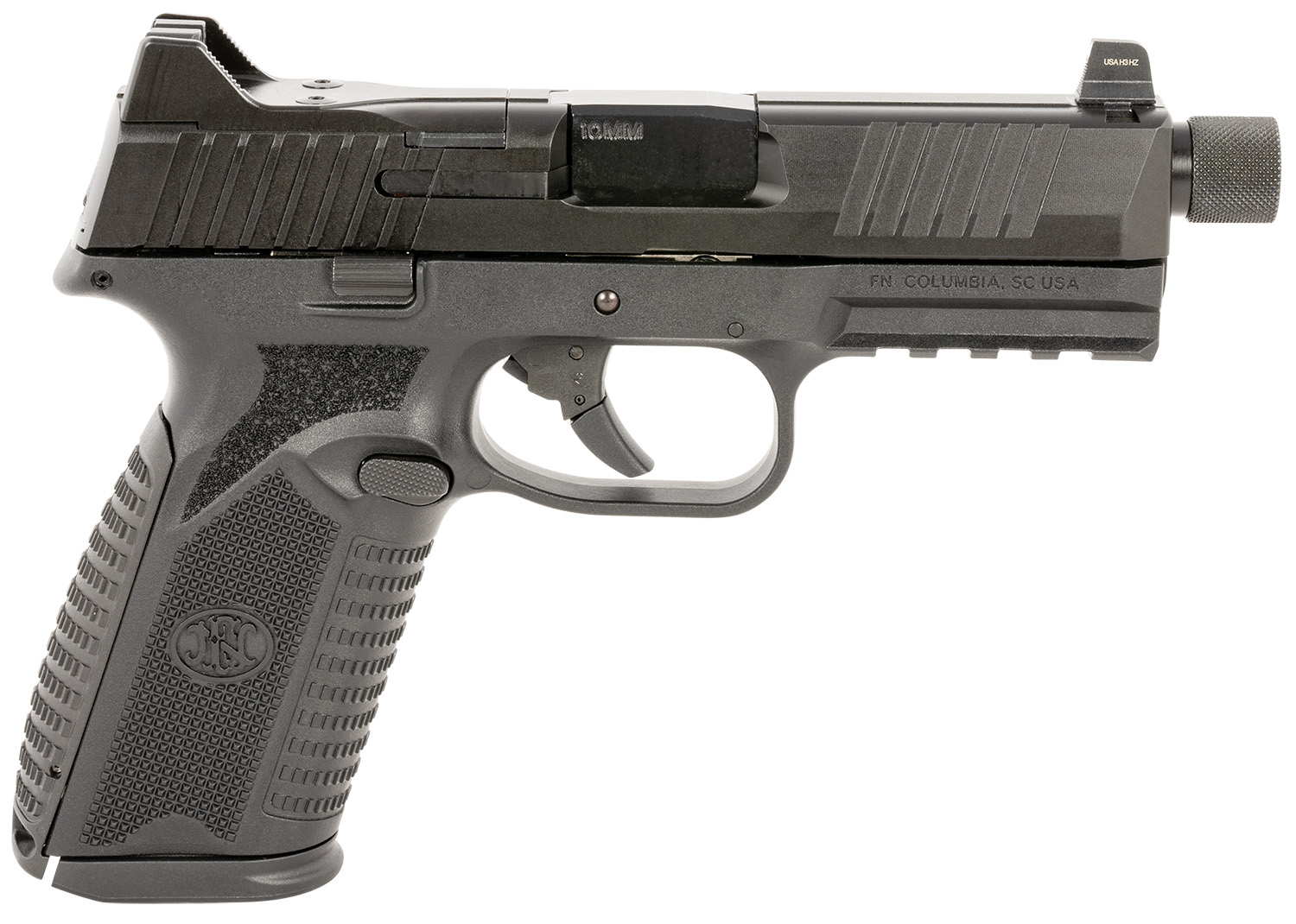 FN 510 Tactical Semi-Auto Pistol 10mm 4.71 in Barrel 10+1 Black