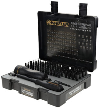 Wheeler Engineering Pro F.A.T. Wrench Driver Set, 100-Piece (10-65 in-lb)