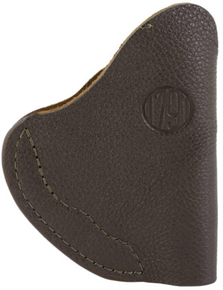 1791 Gunleather Fair Chase IWB Holster for Ruger LCR (Left Hand), Brown Deer Hide Belt Clip