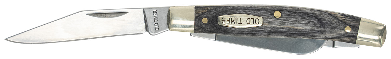 Old Timer Heritage Series Middleman 340T D2 Steel Folding Pocket Knife, 2 in Blade