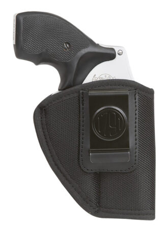 1791 Gunleather Premium Nylon IWB Belt Clip Holster Size 2 Black Ballistic Nylon, Right Hand