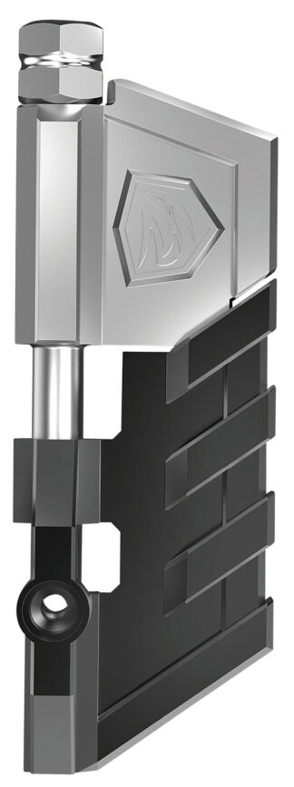 Real Avid AR-15 Pivot Pin Tool Pro 6.7 in Length, Black/Stainless Metal