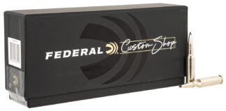 Federal Custom Shop 6.5mm Creedmoor 130 Gr Terminal Ascent Rifle Ammo, 20 Rounds