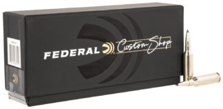 Federal Custom Shop 6.5 PRC 130 gr Terminal Ascent 20-Round Box