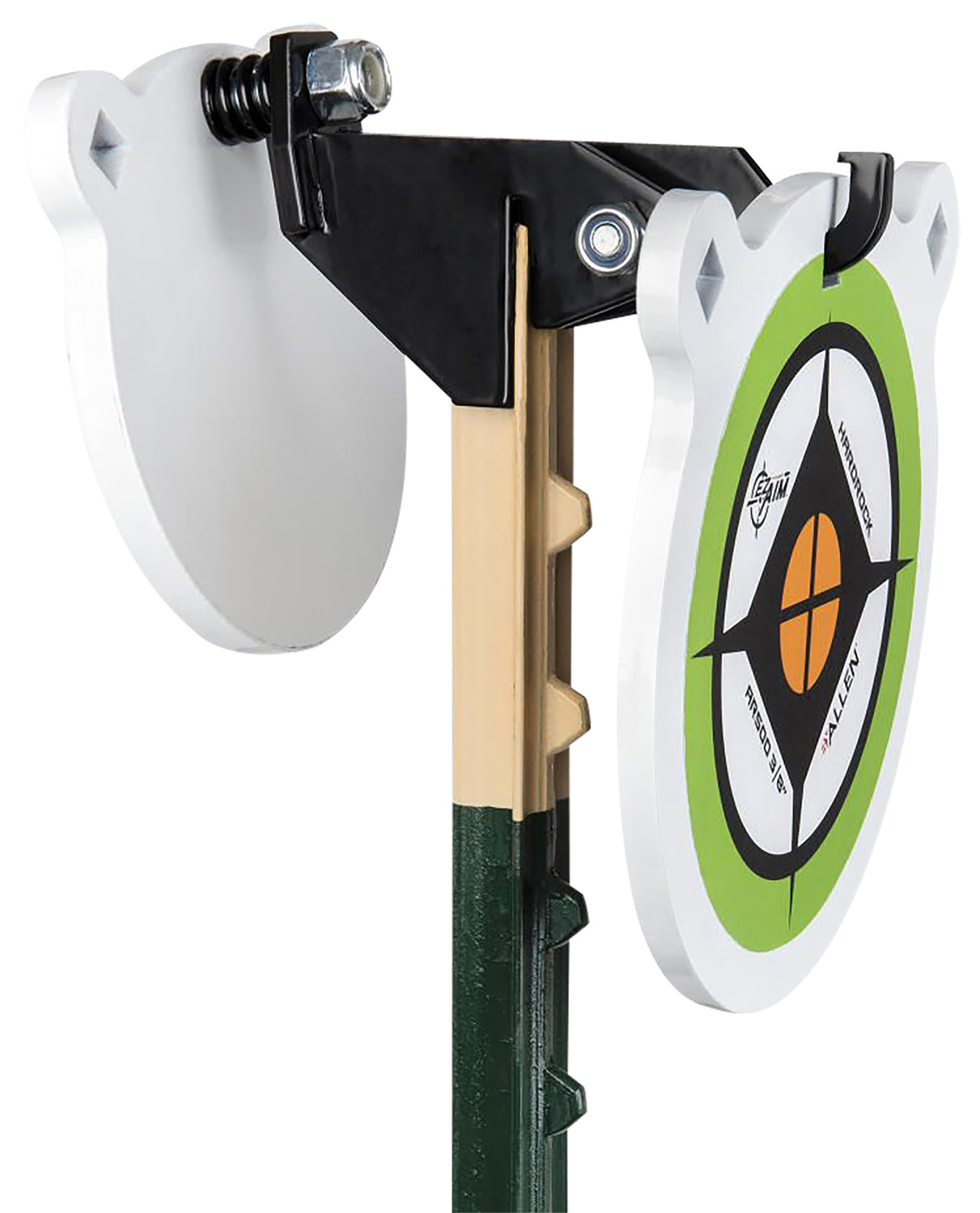 EZ-Aim Fence Topper Gong Hook & Recoil Spring Combo (Spring Mount) Steel
