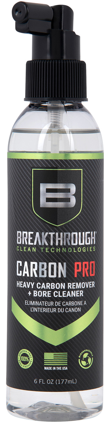 Breakthrough Clean Technologies Carbon Pro Bore Cleaner, 6 oz Pump Spray Bottle