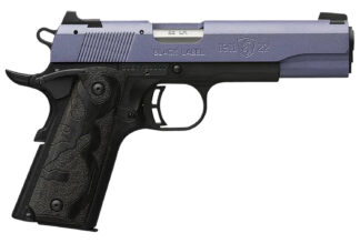 Browning 1911-Style 22 LR Semi-Auto Pistol, 4.25 in Barrel, 10+1 Rounds, Matte Stainless Barrel Finish