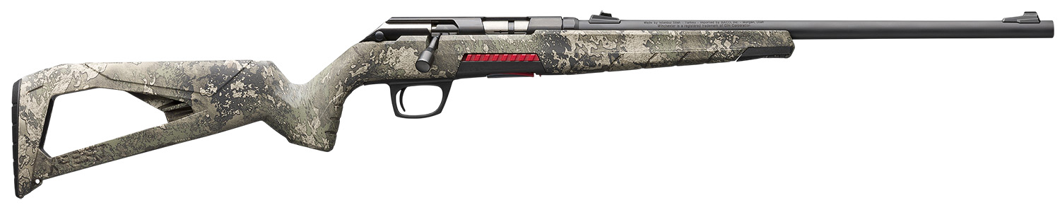 Winchester Xpert Bolt Action Rifle .22 LR, 10+1 Rounds, 18 in Barrel, Matte Black