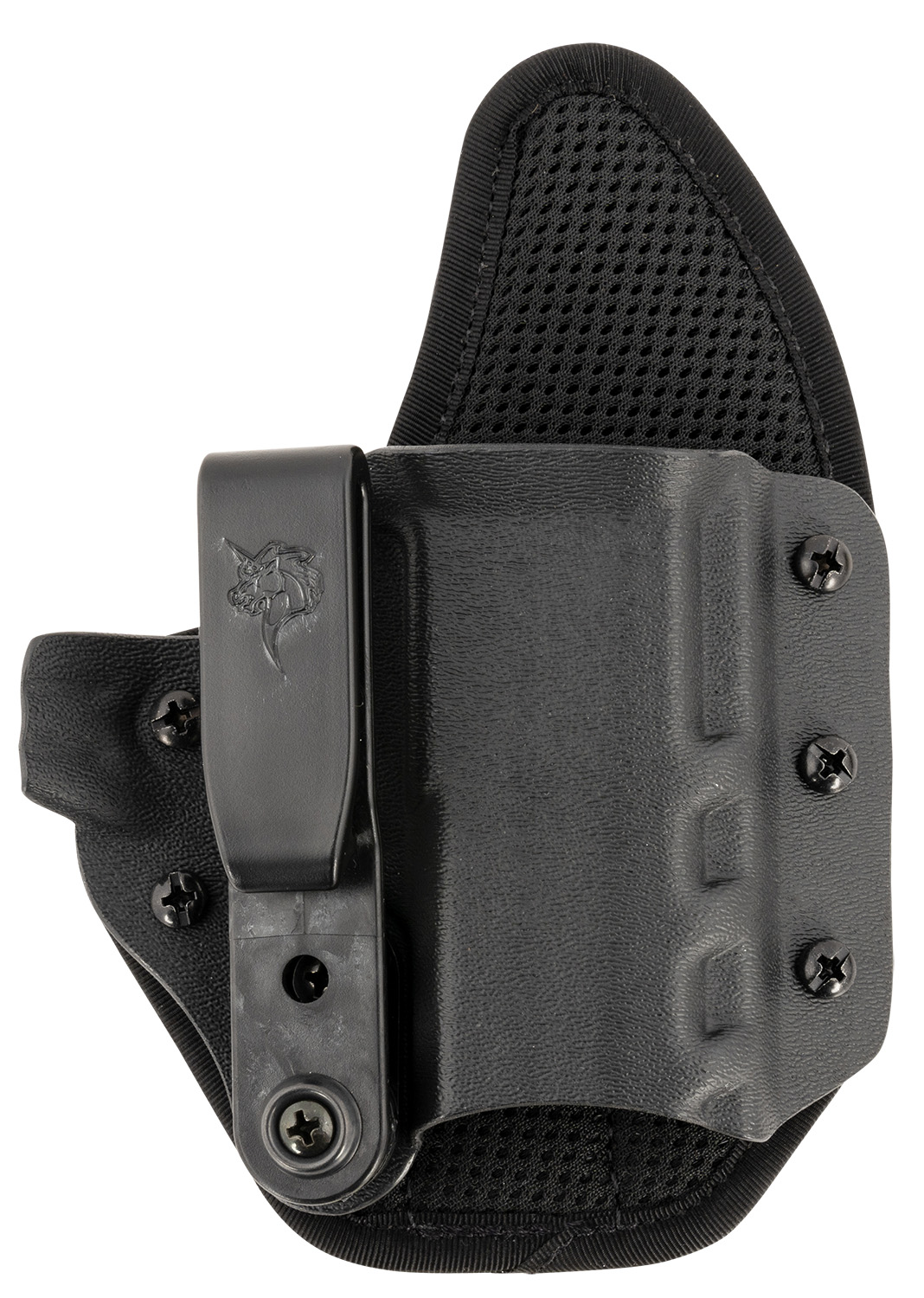 DeSantis Uni-Tuk 206KA8JZ0 IWB Kydex Holster, Right Hand, Black, Fits P365
