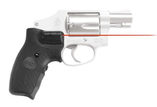 Crimson Trace Lasergrips LG-305 for S&W J-Frame Round Butt, 5mW Red Laser