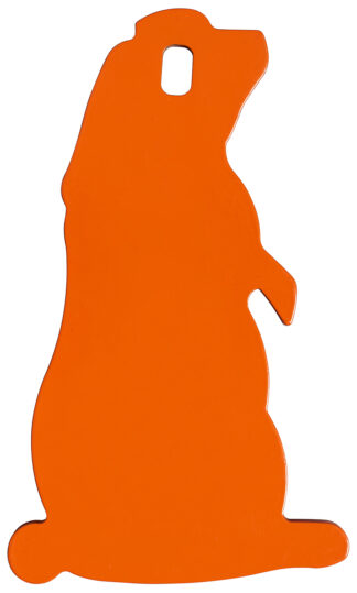 Champion Impact Steel Prairie Dog Rimfire Target (22LR) Orange