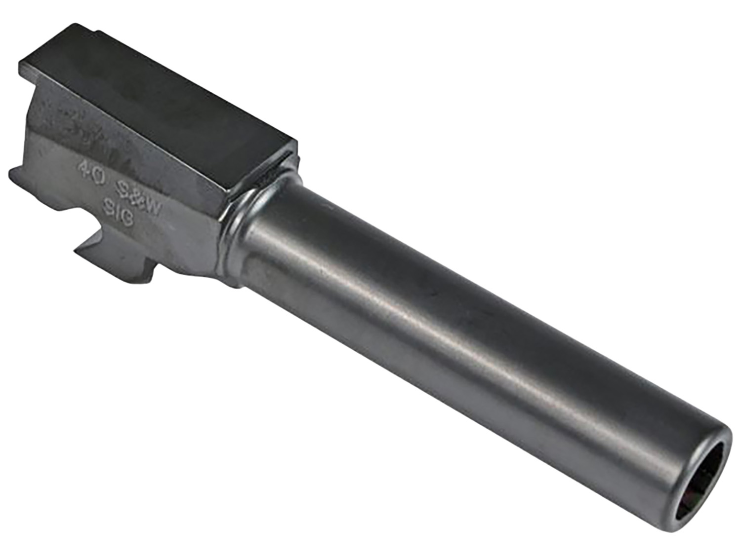 Sig Sauer BBLMODC40 P320 Compact 40 S&W 3.90" Black DLC Fits Sig P250 Compact/P320 Compact