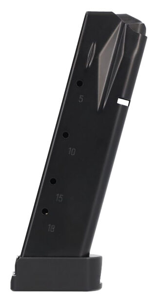 Sig Sauer P226 X-Five 9mm 20-Round Extended Steel Magazine, Blued Finish