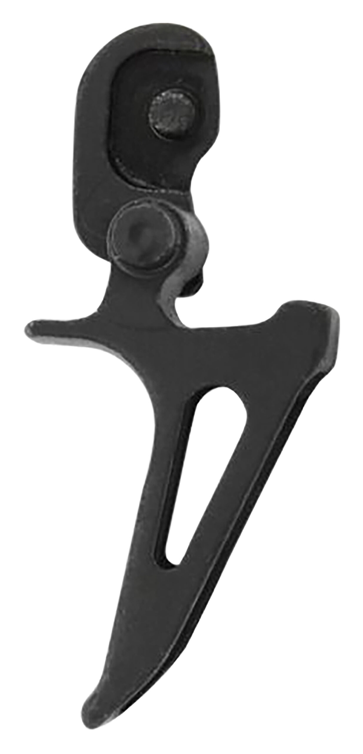 Sig Sauer P320 Flat Trigger, Skeletonized Stainless Steel, Black Finish