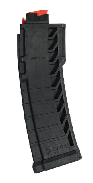 CMMG 22AFC77 Conversion Mag 10-Round .22 LR, Compatible with AR-15/Mk4, Black