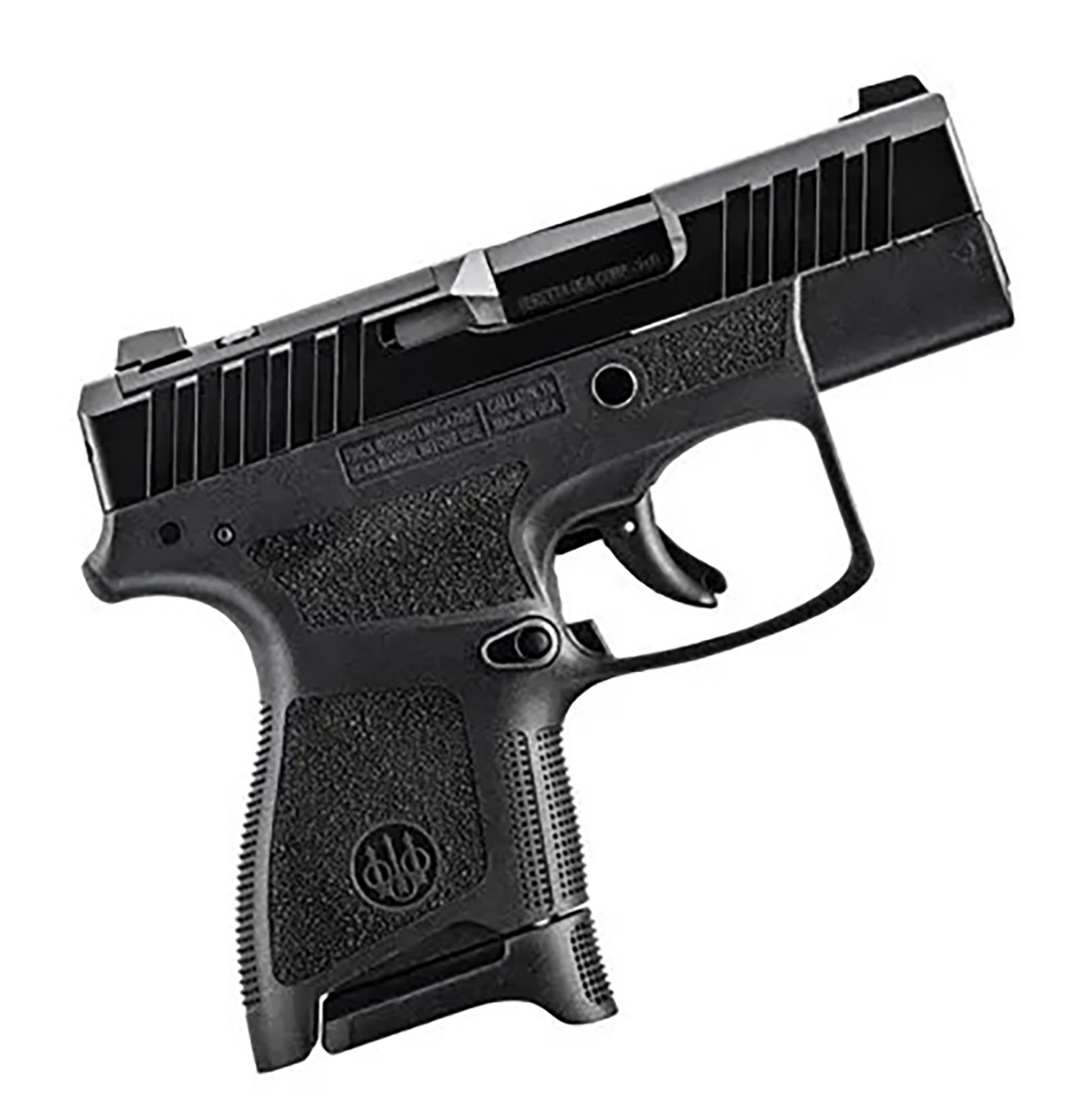 Beretta APX A1 Carry Single-Action Semi-Auto Pistol 9mm, 2.9 in, 8+1 Rounds, Blued