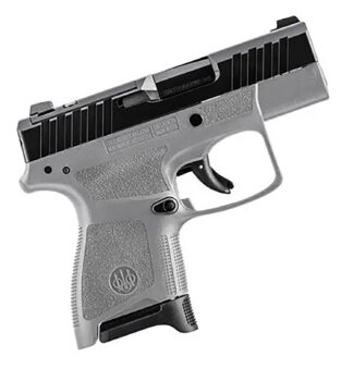 Beretta APX A1 Carry 9mm Single Action Semi-Auto Pistol, 2.9 in, 8+1, Blued
