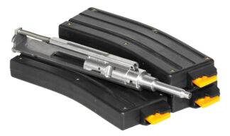 CMMG Bravo .22 LR AR Conversion Kit, Black, 25+1, 3 Magazines