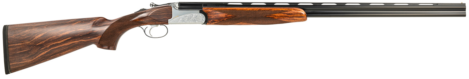 Fausti 15402 Caledon .410 Bore Break-Action Over/Under Shotgun, 28 in Blued Barrel, 2 Rounds