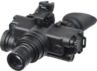 AGM Global Vision Wolf-7 PRO NW1 1x Night Vision Goggles 27mm, Generation 2+ Level 1, Black
