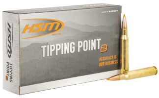 HSM .280 Remington 162 gr Tipping Point SST Polymer Tip (Hornady SST) 20 Rounds Per Box