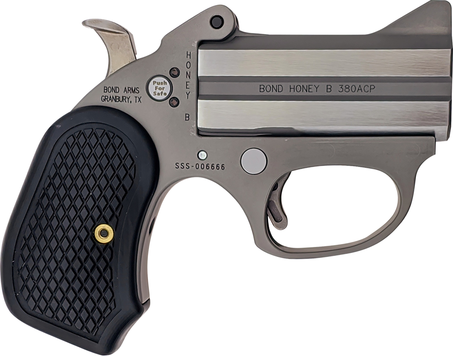Bond Arms Honey-B .38 Special 3 in Barrel, 2 Rounds, Single Action Derringer