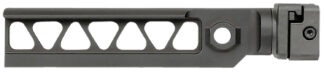 Midwest Industries Alpha M4 Beam Folding Stock, Black Steel, Side-Folding, QD Sling Attachments