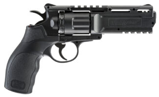 RWS Brodax .177 BB Air Pistol, Double/Single Action, 5.5 in Barrel, 10-Round Black Polymer