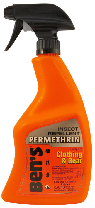 Ben's Clothing & Gear Insect Repellent Spray 24 oz (0.5% Permethrin)