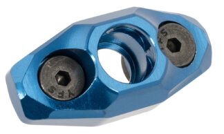 Rise Armament RA601BLU M-LOK QD Sling Mount in Patriot Blue Aluminum